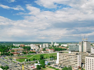 Переезд в Пермь