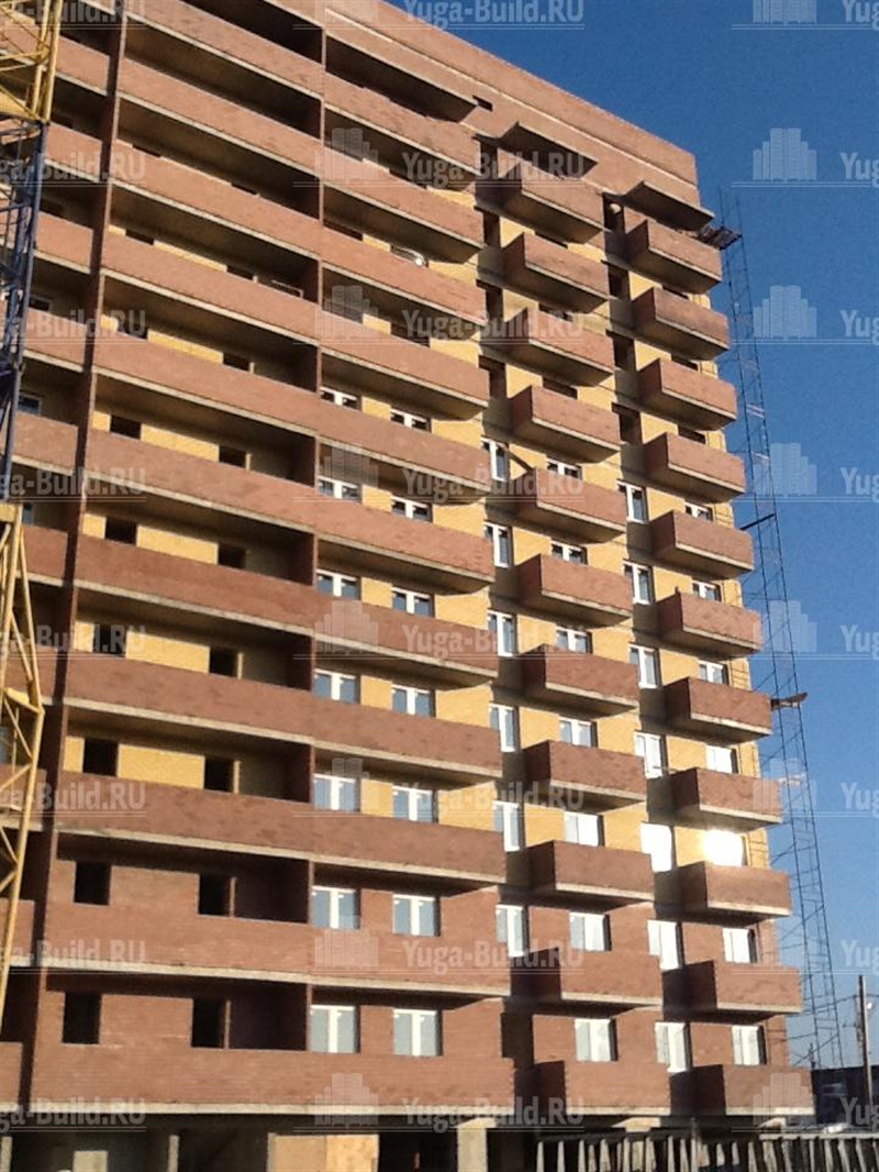 Декабрь 2014. Фото внутренней отделки и фасада здания