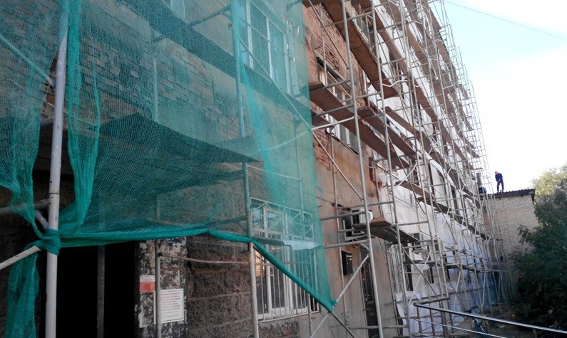 Жильцы общежития в центре Ставрополя отказываются от капитального ремонта
